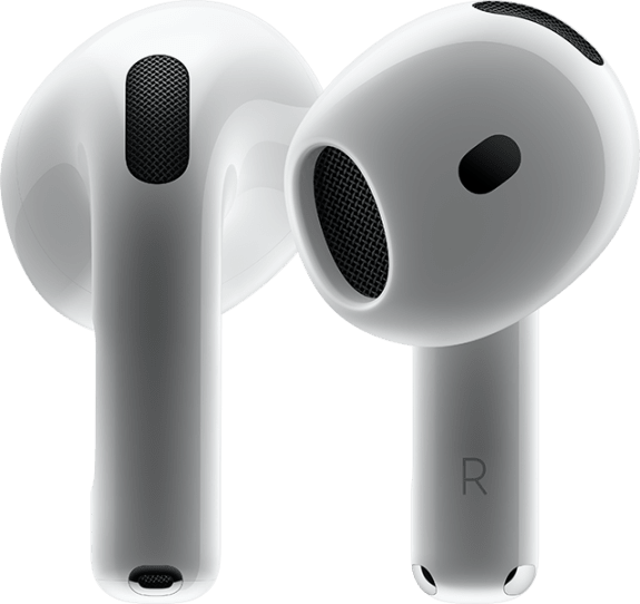 AirPods 4 in White | Spectrum Mobile AirPods 4 in White | Spectrum Mobile